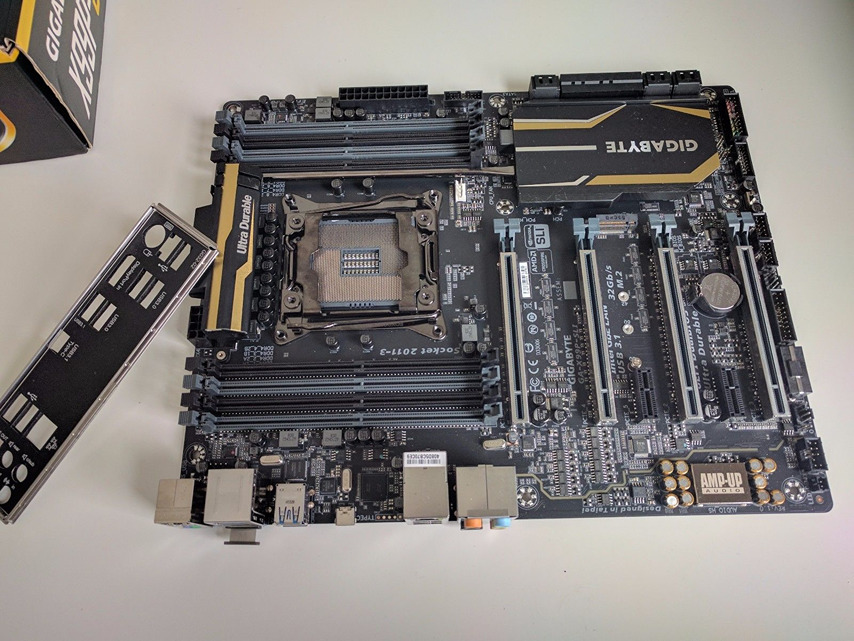 Gigabyte Technology GA-X99-SLI, LGA 2011, Intel Motherboard